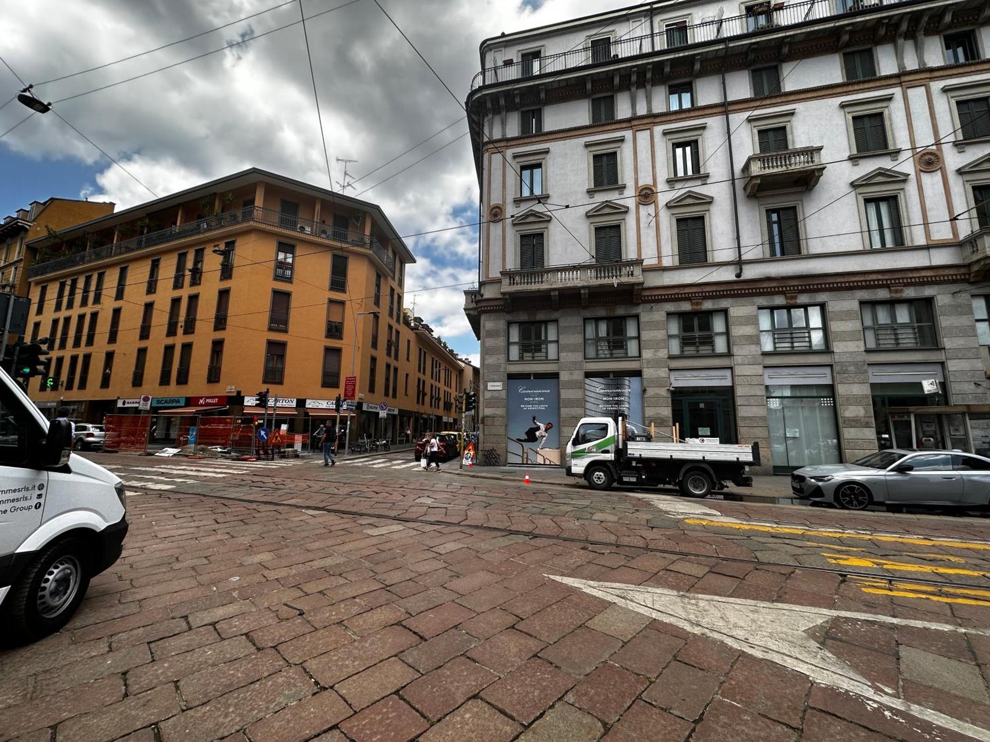 Duomo Milano Suite Exterior foto